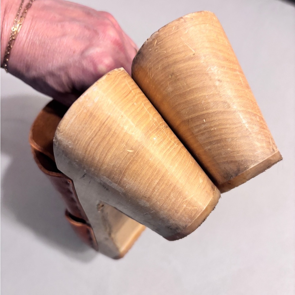 Bryr Fringe Clogs in Whiskey - Picture 4 of 7